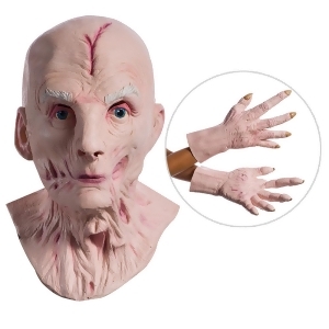 Star Wars Episode Viii The Last Jedi Supreme Leader Snoke Overhead Mask an Hands - All