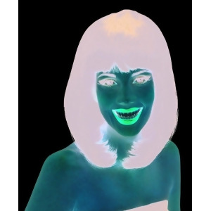 Adult Peggy Sue Black Wig - All