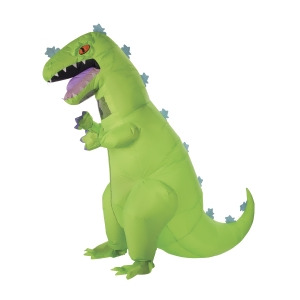 Rugrats Adult Inflatable Reptar Costume - All