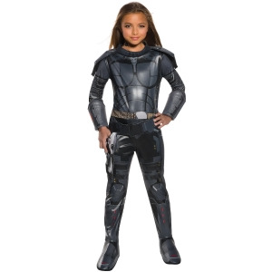 Girls Deluxe Laureline Costume - Small