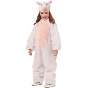 Childrens Nativity Sheep Costume - MEDIUM