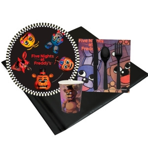 Five Nights at Freddy's 8 Guest Party Pack - All