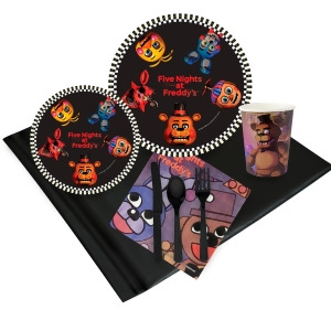 Five Nights at Freddy's 16 Guest Party Pack - All