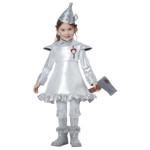 Baby/toddler Tin Man of Oz Costume - Medium