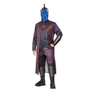 Guardians of the Galaxy Mens Deluxe Yondu Muscle Chest Costume - Standard