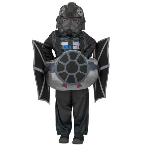 Star Wars Ride-In Tie Fighter Child Costume - Medium/Large
