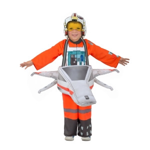 Star Wars Ride-In X-Wing Fighter Child Costume - X-Small/Small