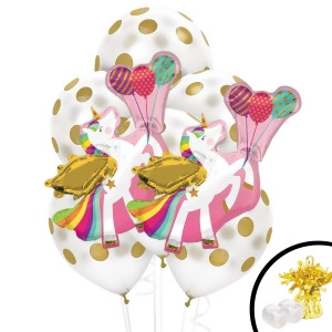 Unicorn/balloon Jumbo Balloon Bouquet - All