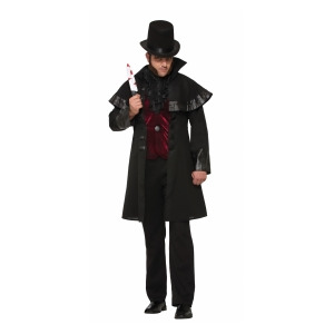 Mens Jack the Ripper Mens Costume - Standard