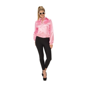 Grease Womens Pink Ladies Jacket - Plus