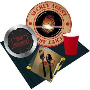 Top Secret Spy 24 Guest Party Pack - All