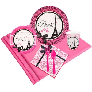 Paris Damask Party Pack 32 - All