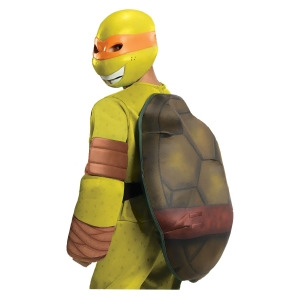 Teenage Mutant Ninja Turtles Michaelangelo Deluxe Boys Costume - Small