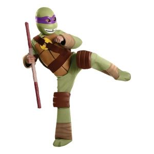 Teenage Mutant Ninja Turtles Donatello Deluxe Boys Costume - Medium