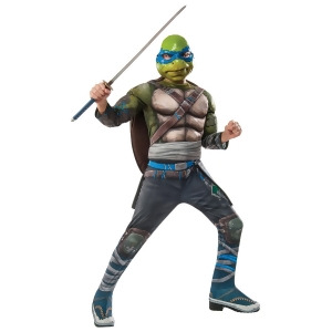 Teenage Mutant Ninja Turtles Leonardo Deluxe Costume - Small