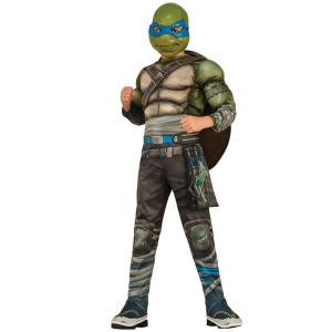 Teenage Mutant Ninja Turtles Super Deluxe Leonardo Costume - MEDIUM