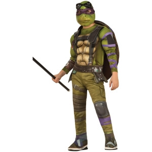 Teenage Mutant Ninja Turtles Movie Deluxe Donatello Costume - SMALL