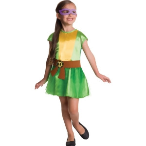 Teenage Mutant Ninja Turtles 4 in 1 Costume Kit - 3T-4T