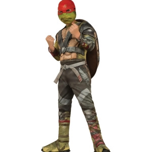 Teenage Mutant Ninja Turtles Super Deluxe Raphael Costume - LARGE