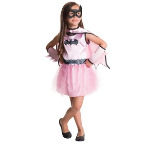 Batgirl Dress and Cape Set - 3T-4T