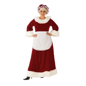 Womens Regal Mrs. Claus Costume - Large