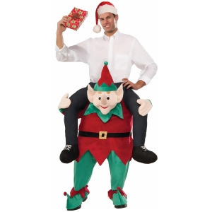 Mens Myself On An Elf Ride On Costume - Standard