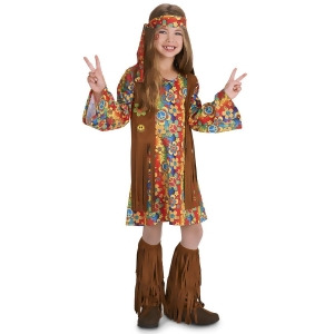 Fringe 60's Hippie Child Costume Treat S - Large