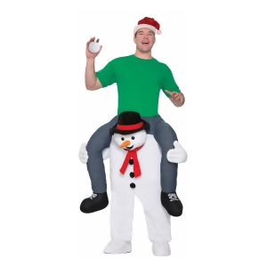 Mens Cold Shoulders Snowman Ride On Cost - Standard