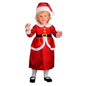 Toddler Lil Mrs. Claus Costume - Toddler