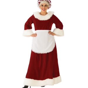 Womens Curvy Premium Traditional Mrs. Cl - PLUS