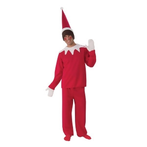 Mens Sitting Elf Costume - Standard