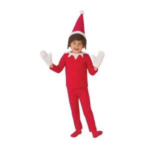 Boys Sitting Elf Costume - XS