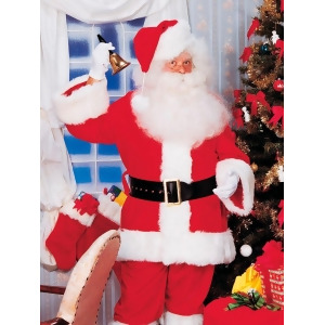 Mens Xxl Premium Professional Santa Suit - 2X