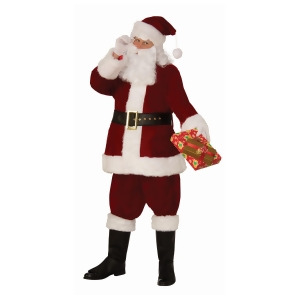 Mens Premium Professional Santa Suit - Standard