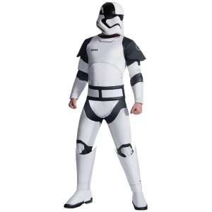 Star Wars Episode Viii The Last Jedi Deluxe Adult Executioner Trooper Costume - STANDARD
