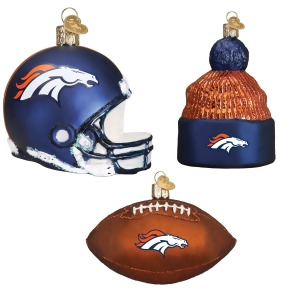 Denver Broncos Christmas Ornaments - All