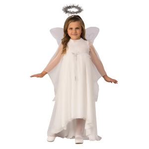 Girls Angel Costume - Large
