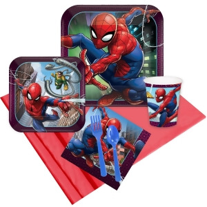 Spiderman Webbed Wonder 24 Guest Party Pack - All