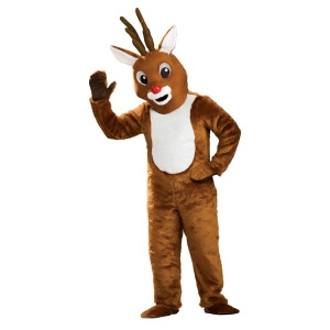 Adult Reindeer Mascot Costume - Standard