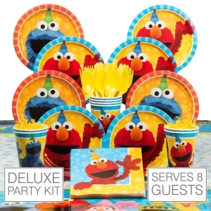 Sesame Street 8 Guest Party Pack - All