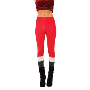 Women's Ms. Santa Leggings - Standard