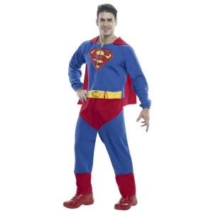 Adult Superman Jumper Costume - STANDARD