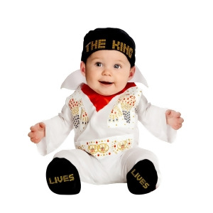 Elvis Jumper Costume for Newborns - INFANT6-12