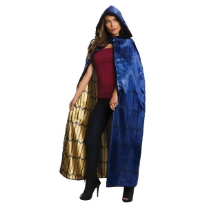 Wonder Woman Deluxe Adult Cape - Up to size 12