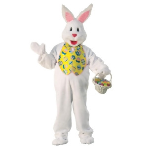 Adult Mascot Fluffy Bunny Xl Costume - All