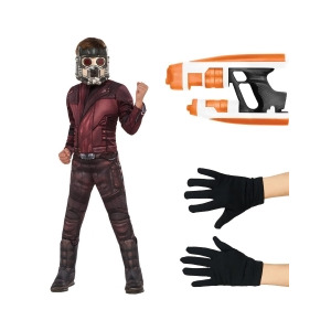 Guardians of the Galaxy Vol. 2 Star-Lord Deluxe Children's Costume Kit - Medium