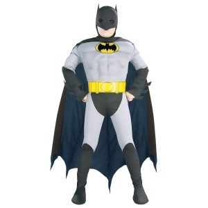 Toddler's Batman Muscle Chest Costume - MEDIUM