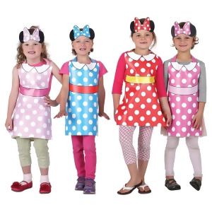 Minnie Mouse Helpers Party Wearable Kit for 8 - All