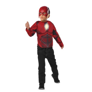 Flash Light Up Boys Costume To Set - Small