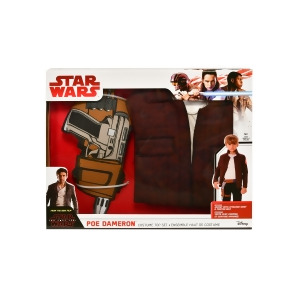 Boys Star Wars Episode Viii The Last Jedi Poe Dameron Dress Up Set - All